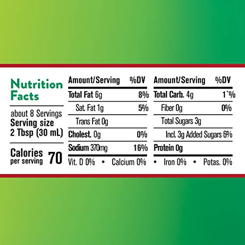 WISH-BONE ZESTY ROBUSTO ITALIAN DRESSING, 8 FL OZ