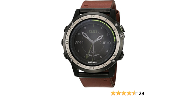Amazon.com: D2 Charlie Aviator Reloj, diseño de piel de banda (América) :  Electrónica