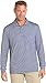 Coolibar UPF 50+ Men's Long Sleeve Golf Polo - Sun Protective