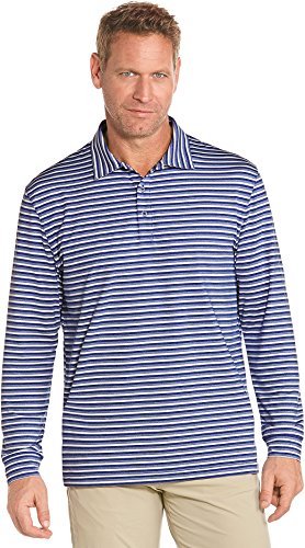 Long Sleeve Golf Polo - Sun Protective 