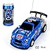 Bhbuy Multi color Coke Can Mini Speed RC Radio Remote Control Micro Racing Car Toy Gift