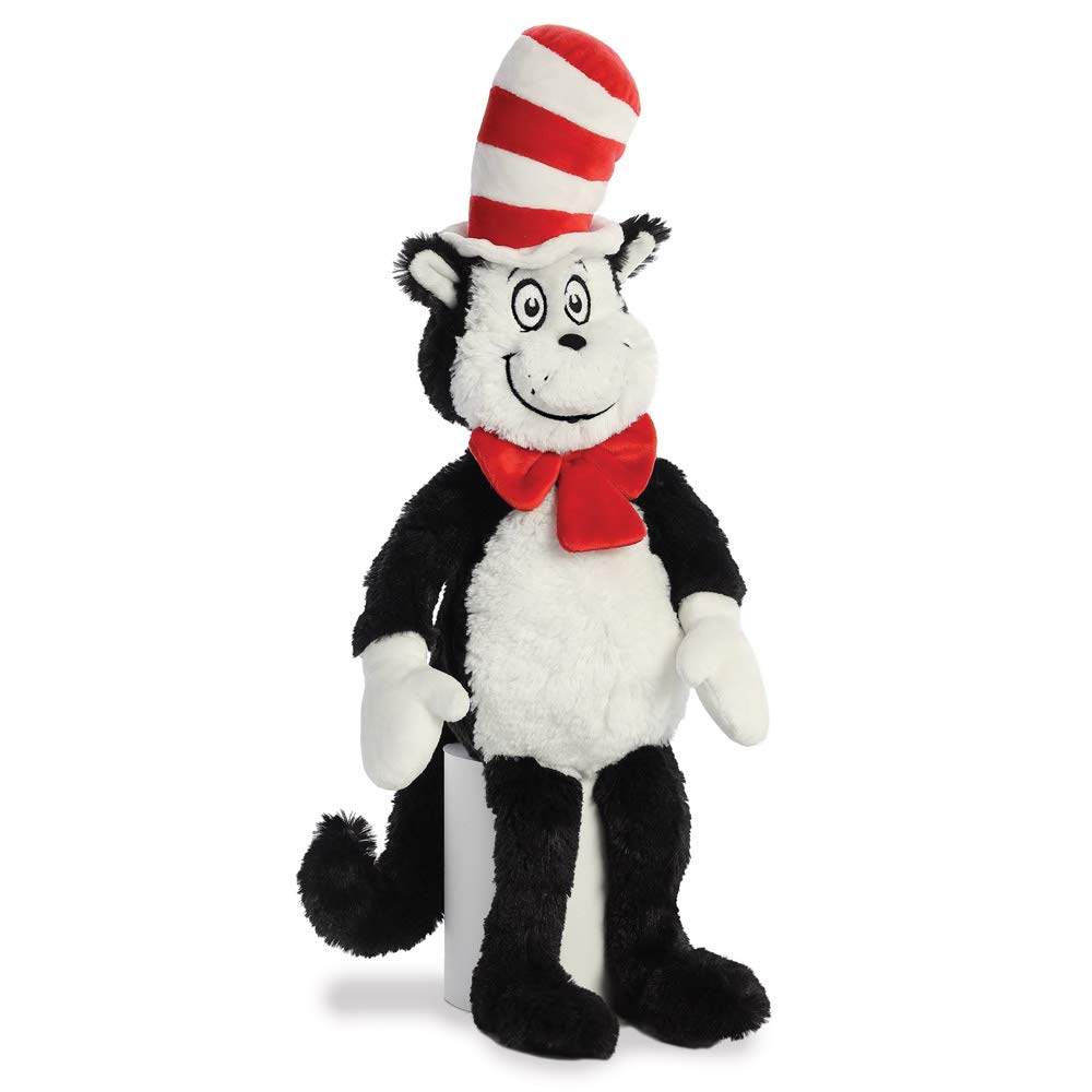 cat in the hat stuffed animal