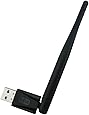 Jzxin TYDK-OZI-83 600Mbps Dual Band Wireless USB Wi-Fi Adapter, for Device of Windows XP/Vista/7/8/8.1/10 (32/64Bits) MAC OS X 10.11.X/10.10.X/10.9.X/10.8.X/10.7.X (Wi-Fi Adapter)