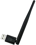 JZxin TYDK-OZI-83 600M AC Dual Band (2.4G/150Mbps+5G/433Mbps) Wireless USB Wi-Fi Network Dongle Adapter, for Device of Windows XP/Vista/7/8/8.1/10 (32/64Bits)