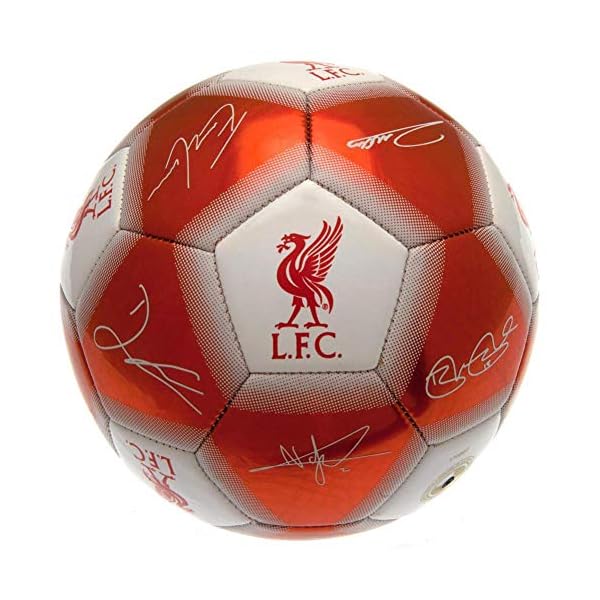 Liverpool FC Signature Football