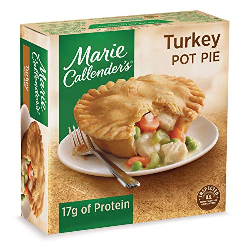 Marie Callender's Frozen Pot Pie Dinner, Turkey, 10 Ounce