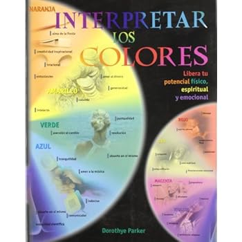 Interpretar los colores (libera tupotencial fisico, espiritual y emocional