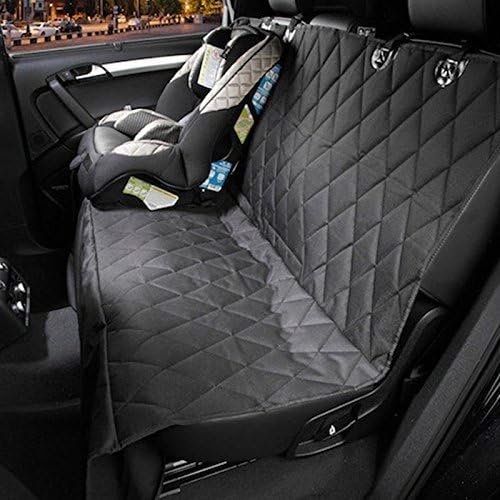 Locus Deluxe Waterproof Pet Cargo Cover for SUV, Cars, Small Trucks - Pet Hammock, Universal Fit Car Seat Cover (Back seat)