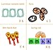 141pc Halloween Toys Party Favors Toy Assortment for Kids Bulk Toys,Classroom Rewards, Trick or Treating, Goodie Bags, Fools Toys Gift Box