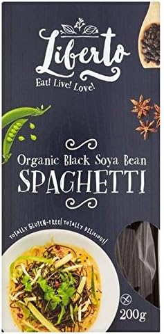 Liberto Gluten Free Organic Black Bean Spaghetti 200g