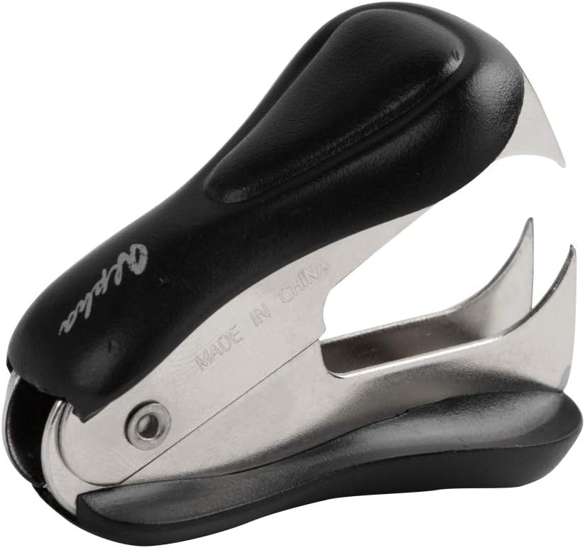 Eagle Staple Remover with Safety Lock, Staple Puller, 3-Pack, Black : Office Products