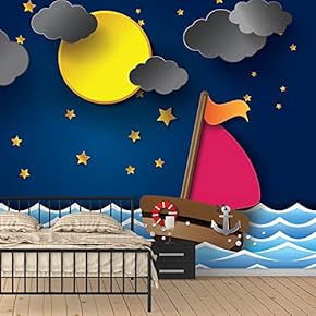 Wall Murals for Bedroom Dreamwork Beautiful Removable Wallpaper Peel and Stick Wall Stickers - 66x96 inches