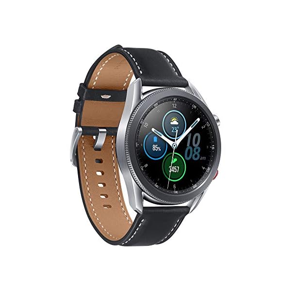 Samsung-Galaxy-Watch-3-Stainless-Steel-45-mm-Bluetooth-Smart-Watch-Mystic-Silver-UK-Version Samsung Galaxy Watch 3 Stainless Steel 45 mm Bluetooth Smart Watch - Mystic Silver (UK Version)