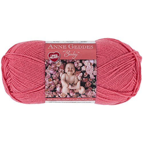 Red Heart Anne Geddes Baby Yarn, Baby Coral