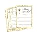 50 Gold Religious Invitations, Confirmation, Holy Communion, Baptism, Christening, Baby Dedication or Blessing, Reconciliation, 1st First Communion Invites, Easter Party Invitation Cards