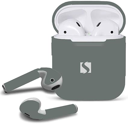 Amazon.com: Swamble Airpod Drop Proof Protective Case Bundle with Two
