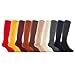Lian LifeStyle Unisex Baby Children 2 Pairs Knee High Wool Blend Boot Socks 3 Sizes 14 Colors Boy