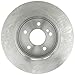 ACDelco Silver 18A919A (19287398) Rear Disc Brake Rotor