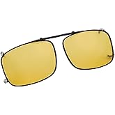 Easy clip Spring Polarized Clip On Sunglasses