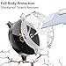 Seltureone (3 Pack) Compatible for Samsung Galaxy Watch Active 2 Case 44mm (2019), Heavy-Duty Overall Full Body Protective TPU Anti-Scratch Cover for Active2 44mm (Clear)
