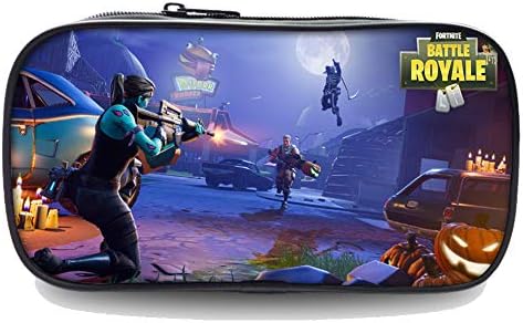 Fortnite Battle Royale School Stationery Boys Pen Bag Print Pencil Case Girls Canvas Box