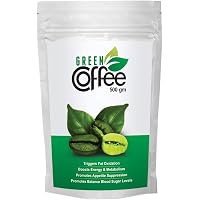 Vokin Biotech Organic Green Coffee Beans Decaffeinated & Unroasted Arabica Coffee for Weight Management (500 Gram)