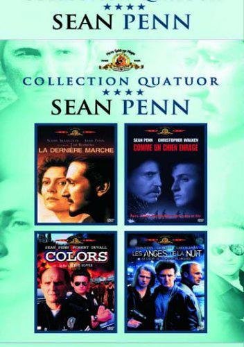 Sean Penn - Coffret - Les Anges De La Nuit + Colors + Comme Un Chien Enragé + La Dernière Marche