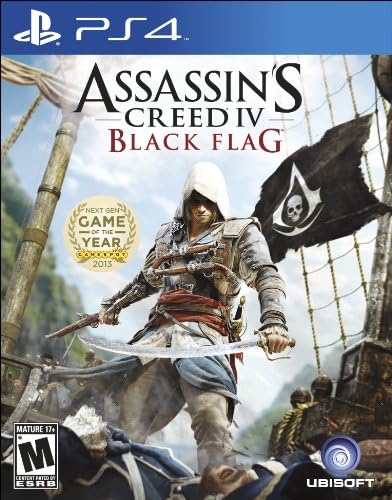 Assassin's Creed IV Black Flag　Ubisoft Amazon.com: Ubisoft Assassin's Creed IV: Black Flag (PS4) : Video
