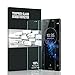 AVIDET Sony Xperia XZ2 Compact Screen Protector, 9H Hardness 0.3mm Ultra Slim Premium Tempered Glass Screen Protector for Sony Xperia XZ2 Compact (2 Packs)