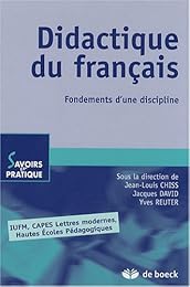 Didactique du français