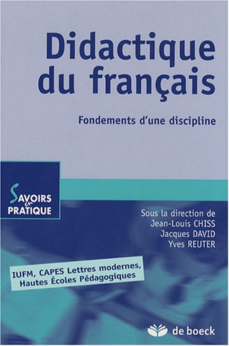Didactique du français