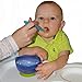 Baby Spoons with Silicone Soft-Tip - for Infants & Toddlers - Safe for Solid Feeding - Gum-Friendly Great Baby Shower Gift - Set of 5 Pack