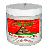Aztec Secret - Indian Healing Clay - 1 lb. | Deep Pore Cleansing Facial & Body Mask | The Original 100% Natural Calcium Bentonite Clay - New! Version 2