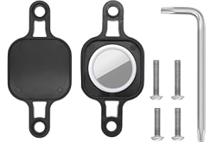 Saurka AirTag Bike Mount for Hidden AirTag - Anti Theft and Waterproof Water Bottle Holder - GPS Bike Tracker Protector