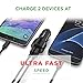 PowerBear Car Charger [24W] Dual USB for iPhone & Android