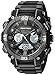 Armitron Sport Men's 20/5108BLK Analog-Digital Chronograph Black Resin Strap Watch
