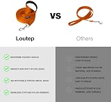 Loutep Training Lead for Dogs 3m 5m 10m 15m 20m 25m 30m Nylon Leash view 5