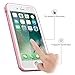 iPhone 7 Plus Crystal Clear Case, Vcloo Waterproof Case for 7 Plus,Dust Proof Snow Proof Shockproof,Heavy Duty Slim Protective Transparent Case Cover for iPhone 7 Plus with Touched Screen(Pink)