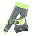 Daxin Women Yoga Fitness Seamless Bra+Pants Leggings Set Gym Workout Sports Wear