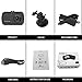 Cinlitek Dash Cam, Dash Camera 1.5 inch LCD FHD 1080p DVR Dash Camera for Cars with 170 degree Wide Angle WDR with Night Vision, Motion Detection, Loop Recording and G-sensor