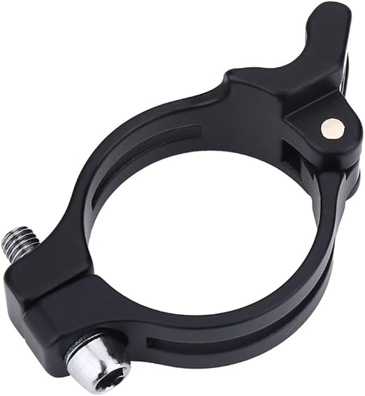 Front Derailleur Clamp Adjustable Braze On Front Derailleur Adapter Clamp for MT