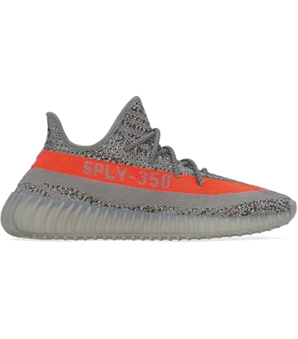 Amazon.com | adidas Mens Yeezy Boost 350 V2 FW5191 Yeezreel - Size