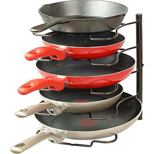 frying pan racks