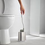 Joseph Joseph Flex Lite Silicone Toilet Brush with Slimline Holder Small view 3