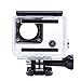 Pacuwi Replacement Waterproof Case Protective Housing Cover with Bracket for GoPro Hero4, 3+, 3 Outside Sport Camera