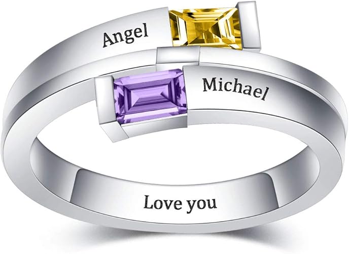 custom rings for girlfriend