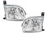 Toyota Tundra Regular Cab/Access Cab Models Headlights Headlamps Driver/Passe...