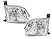 Toyota Tundra Regular Cab/Access Cab Models Headlights Headlamps Driver/Passe...