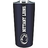 Campus Colors NCAA Stainless Steel Tumbler perfect for Gameday - 18 oz - Double Walled - Keeps Drinks Perfectly Insulated (Penn State Nittany Lions - Navy)