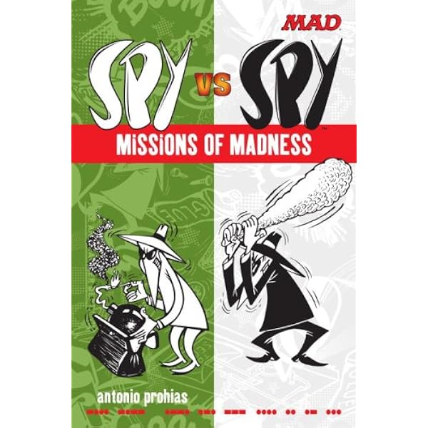 Spy vs. Spy: Fight to the Finish! (Mad Presents): Kuper, Peter